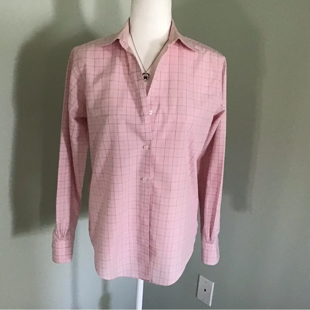 Cotton Shirt, Brooks Brother Size 4 - Picture 4 of 8